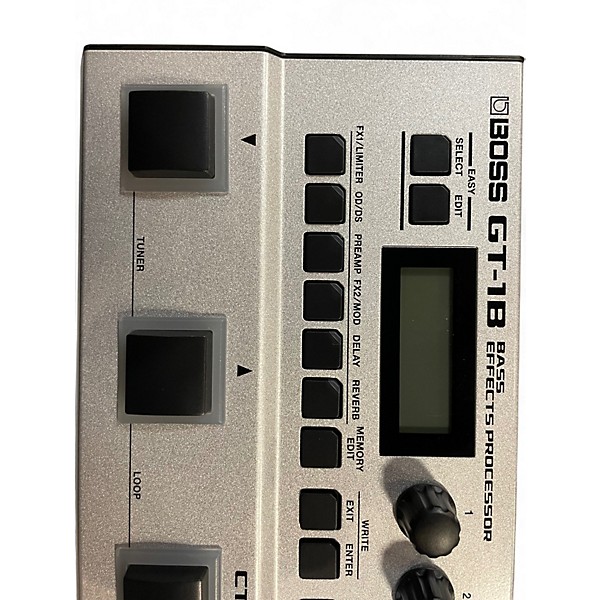 Used BOSS GT1B Bass Effect Pedal