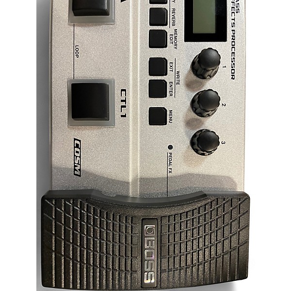 Used BOSS GT1B Bass Effect Pedal