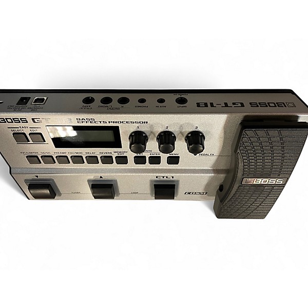 Used BOSS GT1B Bass Effect Pedal