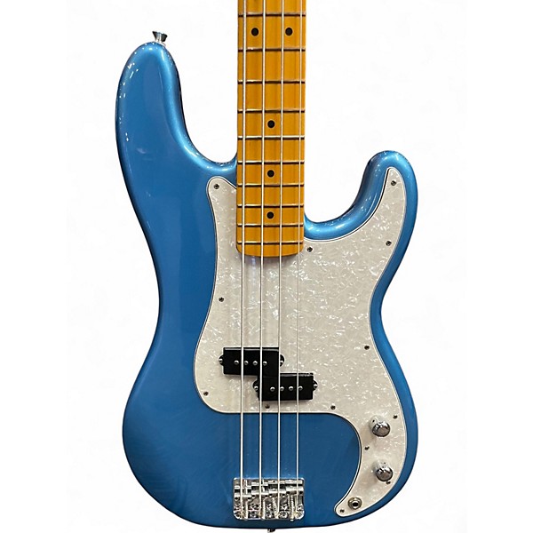 Used Fender AMERICAN PROFESSIONAL CLASSIC PRECISION BASS Lake Placid Blue Electric Bass Guitar