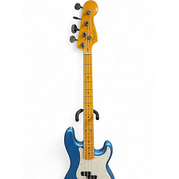 Used Fender AMERICAN PROFESSIONAL CLASSIC PRECISION BASS Lake Placid Blue Electric Bass Guitar