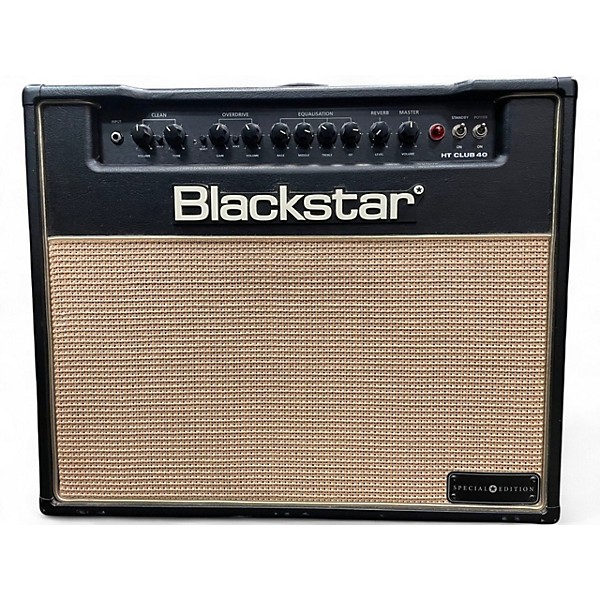 Used Blackstar HT Club 40 40W 1x12 Special Edition Tube Guitar Combo Amp