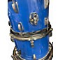 Used Ludwig 5 Piece USA Blue Drum Kit