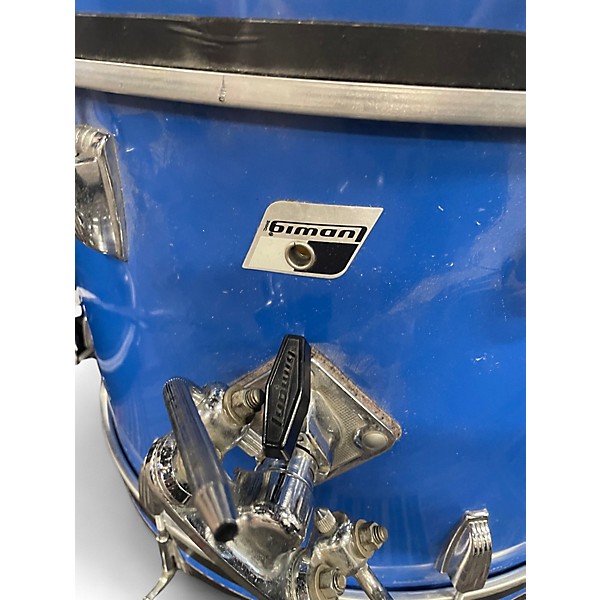 Used Ludwig 5 Piece USA Blue Drum Kit