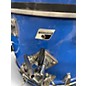 Used Ludwig 5 Piece USA Blue Drum Kit