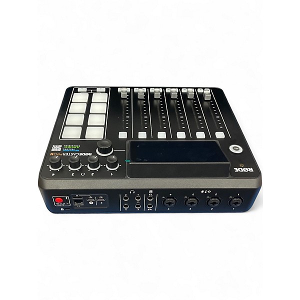 Used RODE Caster Pro 2 Audio Interface