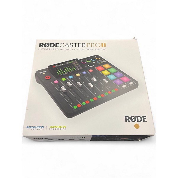 Used RODE Caster Pro 2 Audio Interface