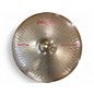 Used Paiste 16in 3000 Cymbal