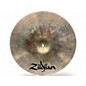Used Zildjian 17in A Custom Cymbal