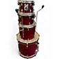 Used Yamaha 4 Piece Stage Custom KIT Red Drum Kit