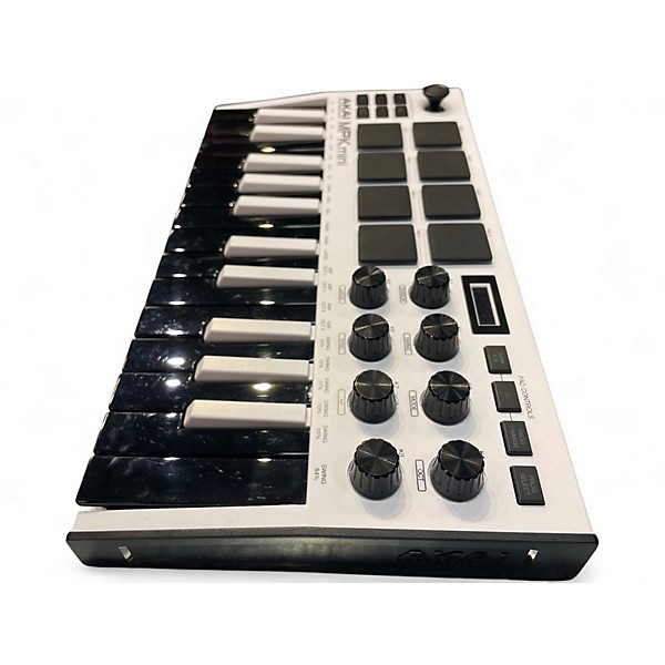 Used Akai Professional MPK Mini MIDI Controller