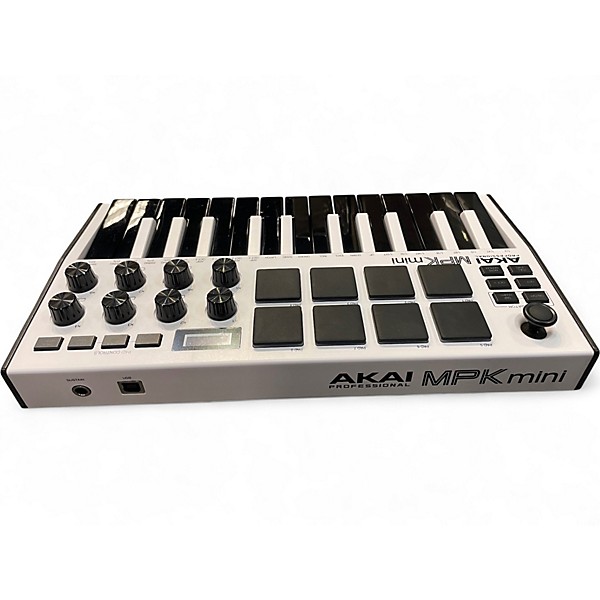 Used Akai Professional MPK Mini MIDI Controller