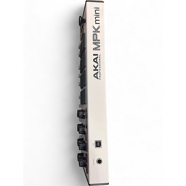 Used Akai Professional MPK Mini MIDI Controller