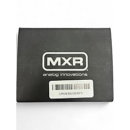 Used MXR CLASSIC FUZZ MINI Effect Pedal
