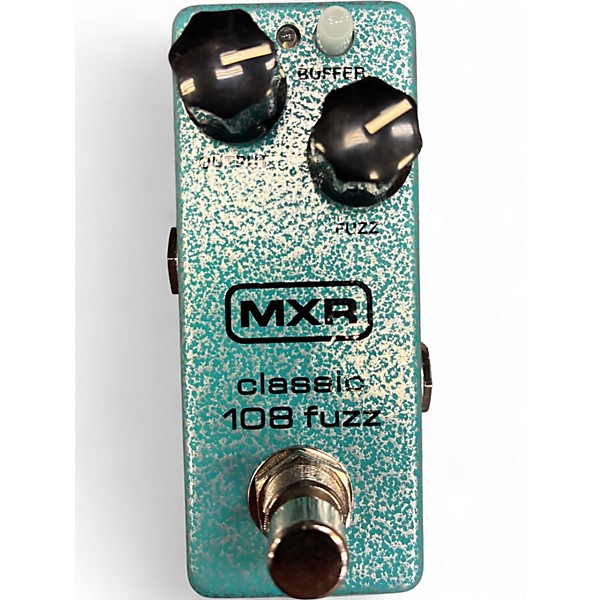 Used MXR CLASSIC FUZZ MINI Effect Pedal