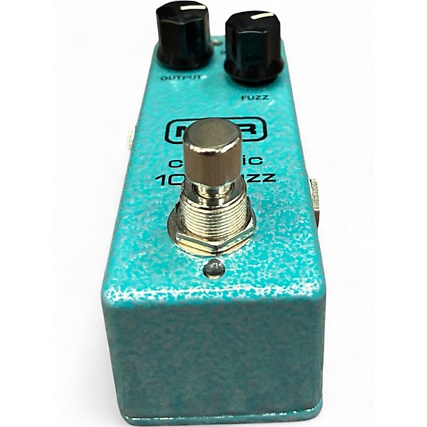 Used MXR CLASSIC FUZZ MINI Effect Pedal