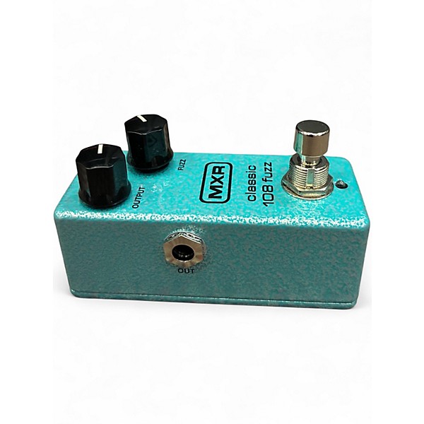 Used MXR CLASSIC FUZZ MINI Effect Pedal