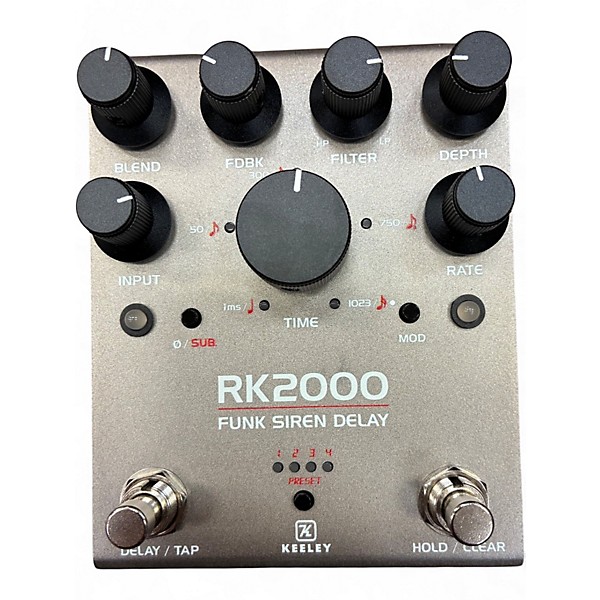 Used Keeley RK2000 Effect Pedal