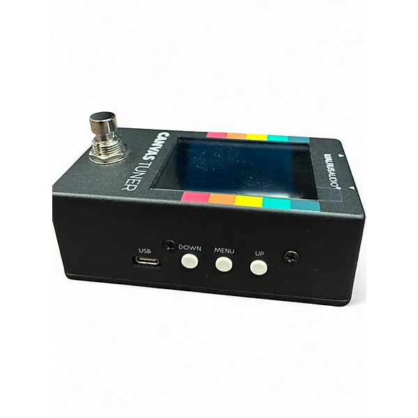 Used Walrus Audio CANVAS TUNER Tuner Pedal