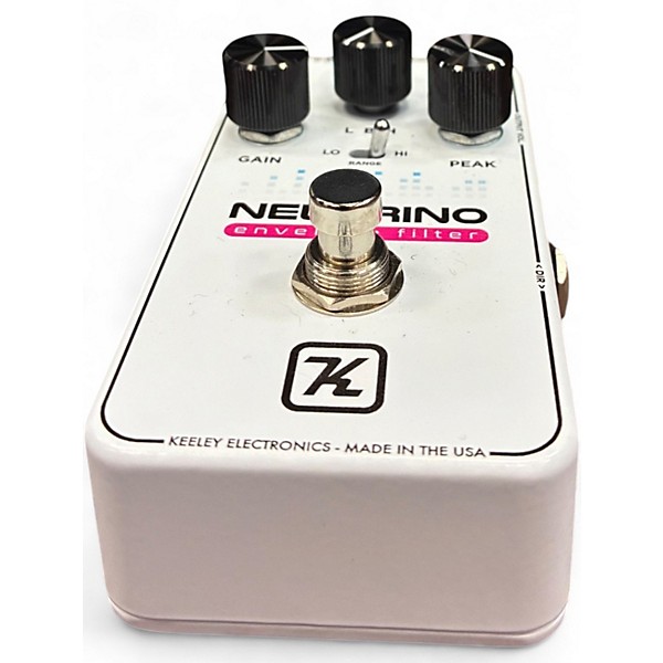 Used Keeley NEWTRINO Effect Pedal