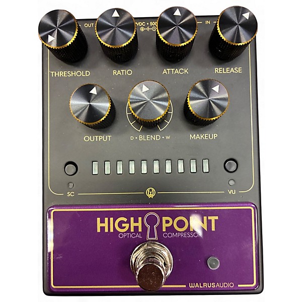 Used Walrus Audio HIGHPOINT Effect Pedal