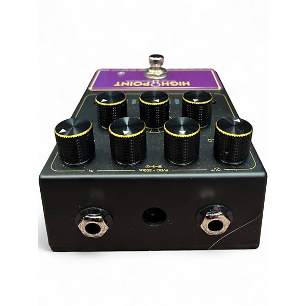 Used Walrus Audio HIGHPOINT Effect Pedal