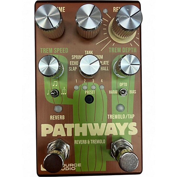 Used Source Audio PATHWAYS Effect Pedal