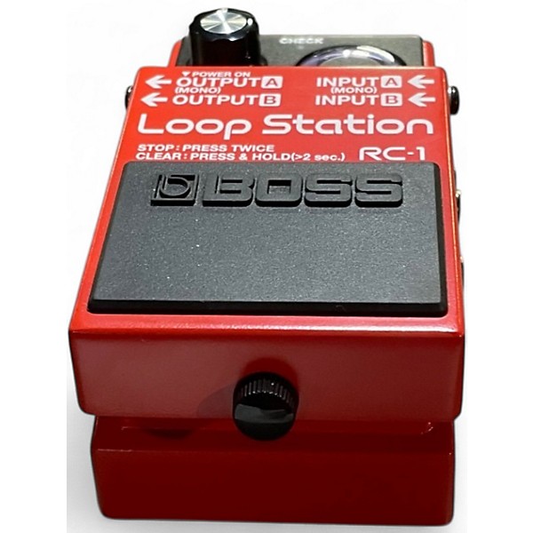 Used BOSS RC1 Loop Station Pedal