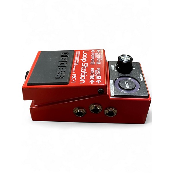 Used BOSS RC1 Loop Station Pedal