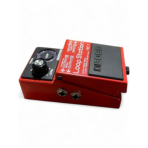 Used BOSS RC1 Loop Station Pedal