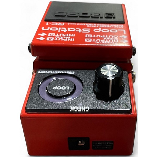 Used BOSS RC1 Loop Station Pedal