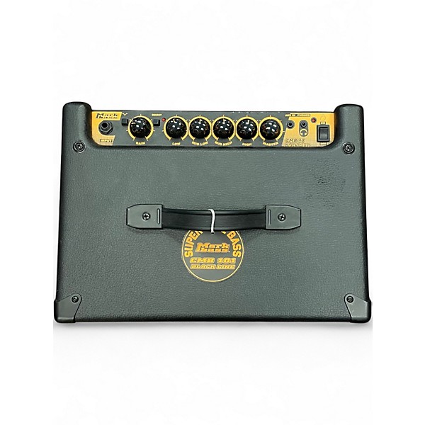 Used Markbass CMB 101 Bass Combo Amp