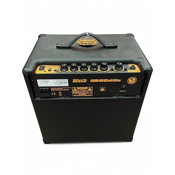 Used Markbass CMB 101 Bass Combo Amp