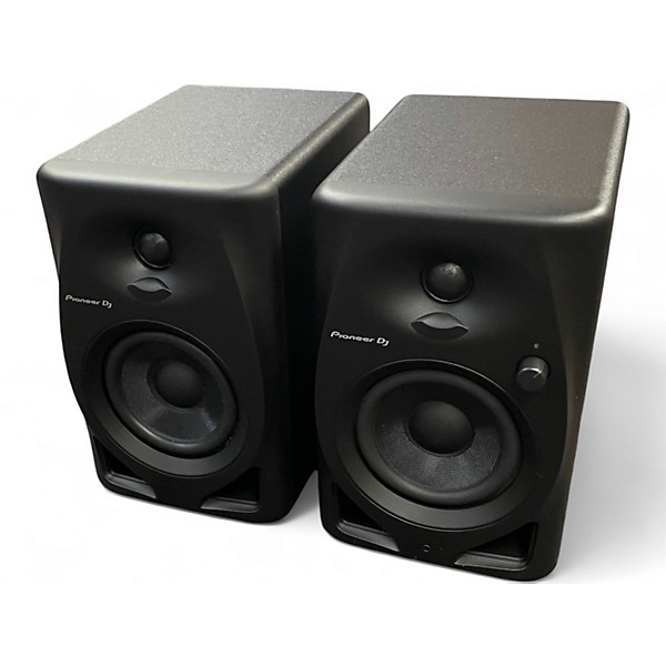 Used Pioneer DJ DM40D PAIR Powered Monitor