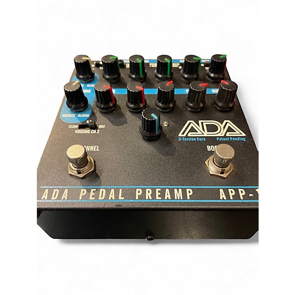 Used ADA Signal Processors PEDAL PREAMP APP-1 Effect Pedal