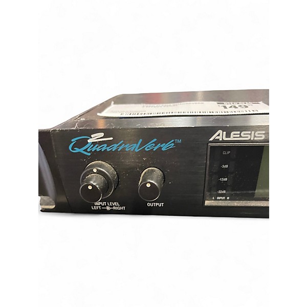 Used Alesis QUADRAVERB 2 Effect Pedal
