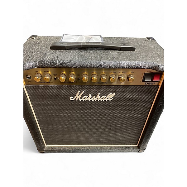 Used Marshall DSL20CR 20W 1x12 Tube Guitar Combo Amp