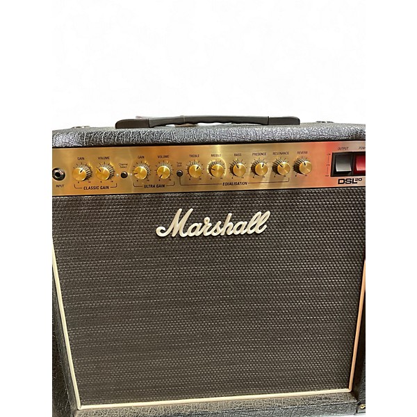 Used Marshall DSL20CR 20W 1x12 Tube Guitar Combo Amp