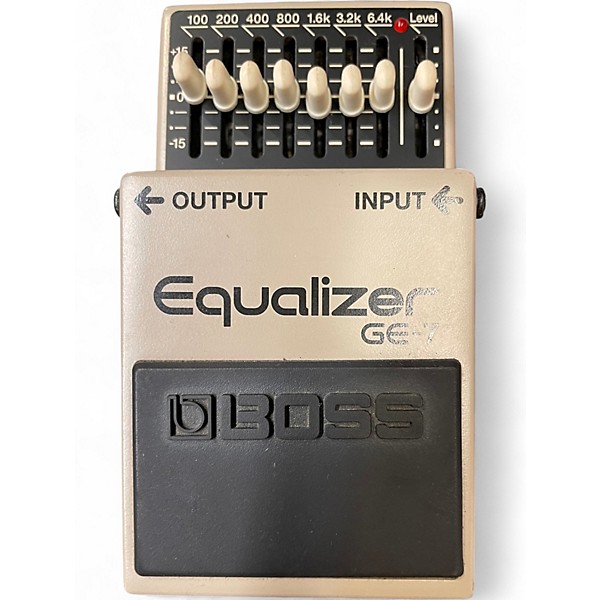 Used BOSS GE7 Equalizer Pedal