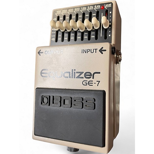 Used BOSS GE7 Equalizer Pedal