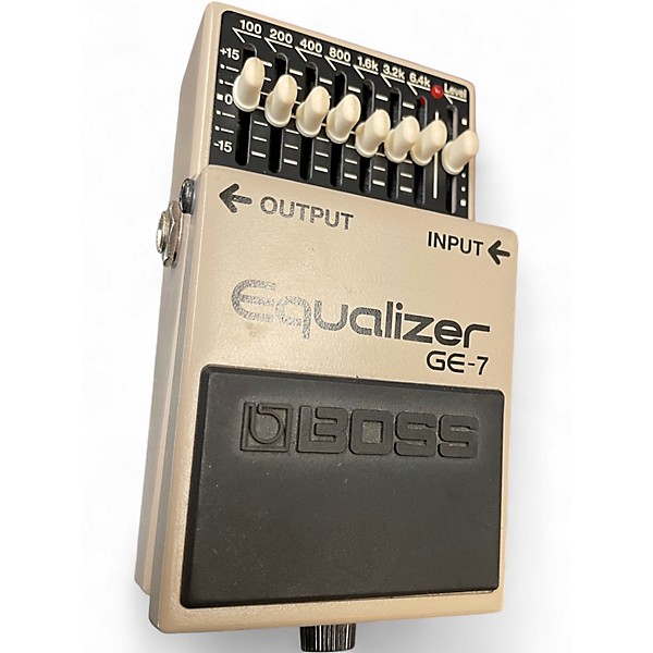 Used BOSS GE7 Equalizer Pedal
