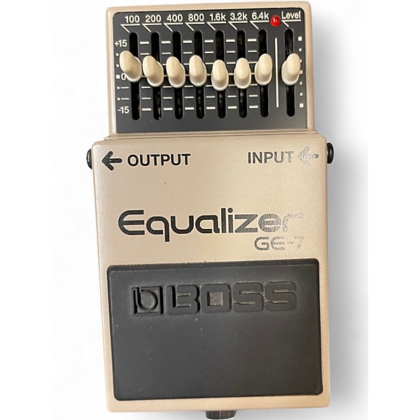 Used BOSS GE7 Equalizer Pedal