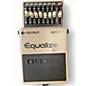 Used BOSS GE7 Equalizer Pedal