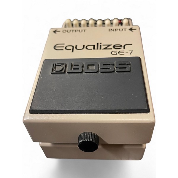 Used BOSS GE7 Equalizer Pedal