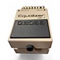 Used BOSS GE7 Equalizer Pedal