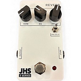 Used JHS Pedals Series 3 Reverb Effect Pedal