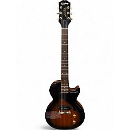 Used Epiphone Les Paul Jr '57 2 Tone Sunburst Solid Body Electric Guitar