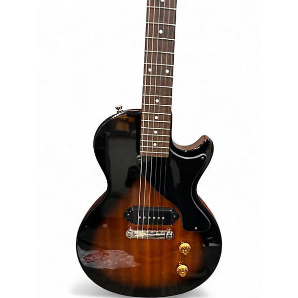 Used Epiphone Les Paul Jr '57 2 Tone Sunburst Solid Body Electric Guitar