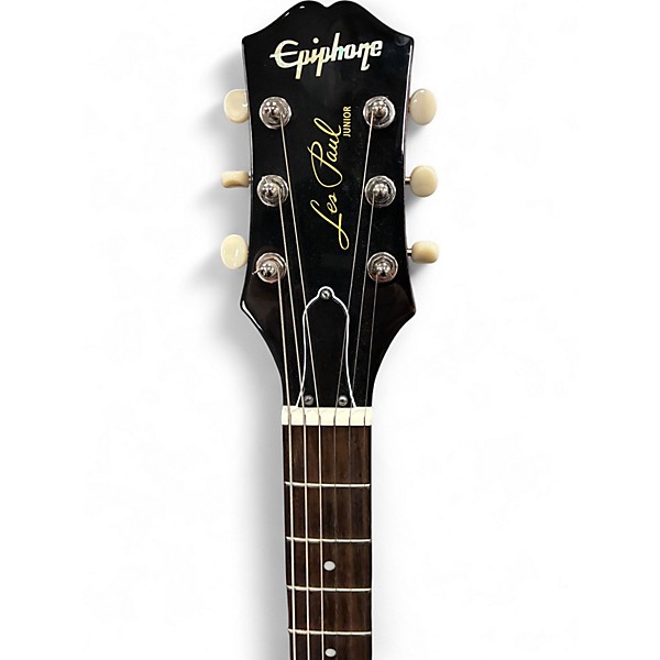 Used Epiphone Les Paul Jr '57 2 Tone Sunburst Solid Body Electric Guitar