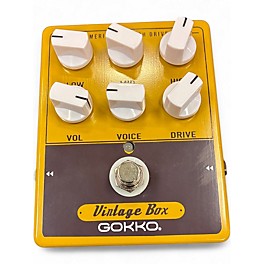Used Gokko Vintage Box Effect Pedal